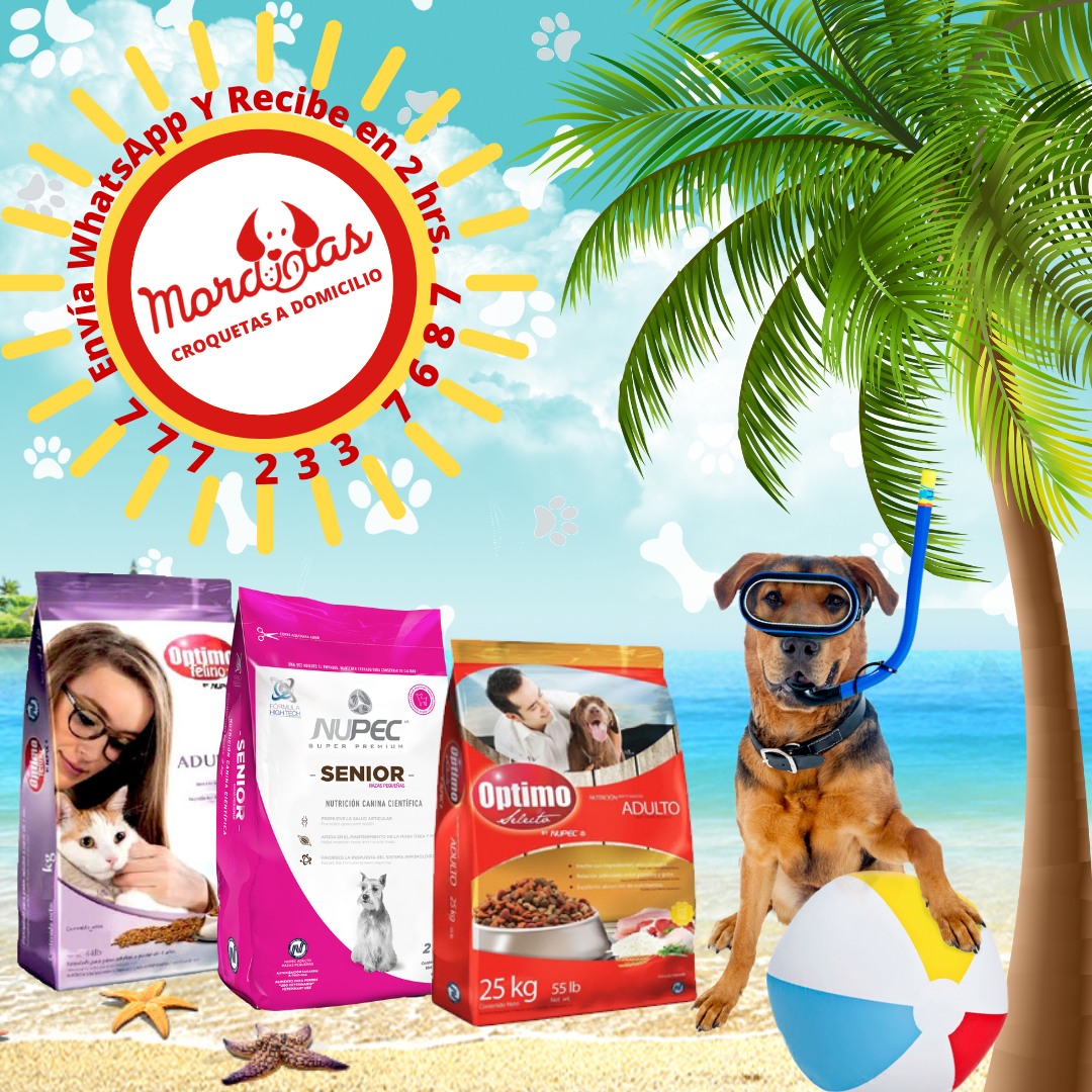 Croquetas para perros y gatos